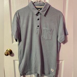 Roots Light Blue Knit Top